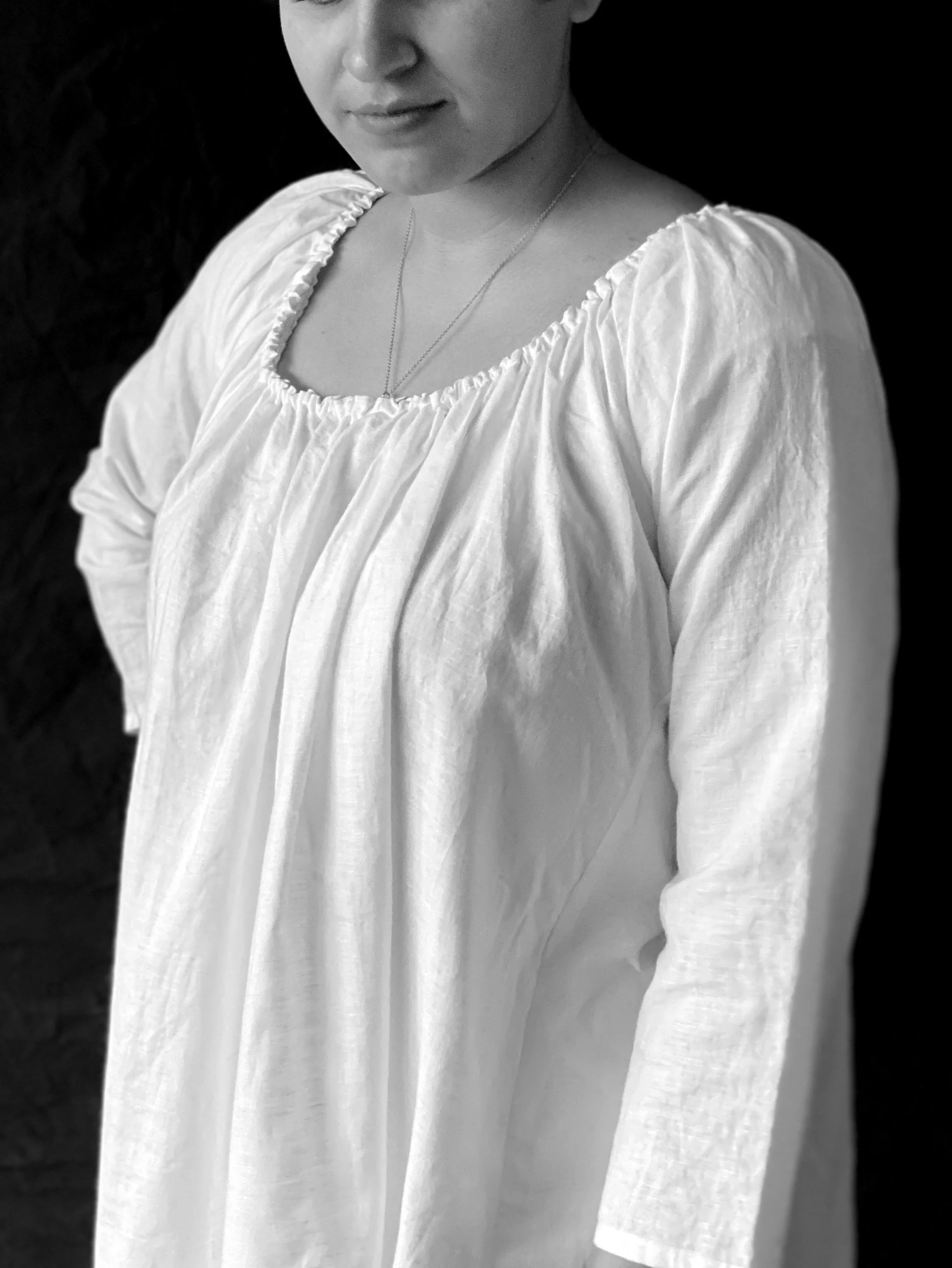 Linen Shift — Period Corsets
